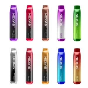 Nexas 6000 使い捨てベイプ ニコパフ 600mAh 12ml 5